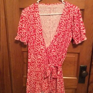 Relipop wrap dress
